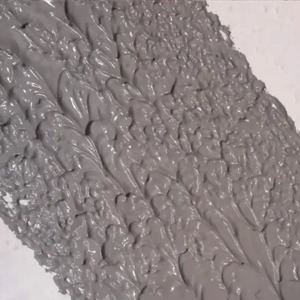 丰满双液改性环氧型 YJ-302 拉毛界面剂，光面混凝土基层专用再浇剂