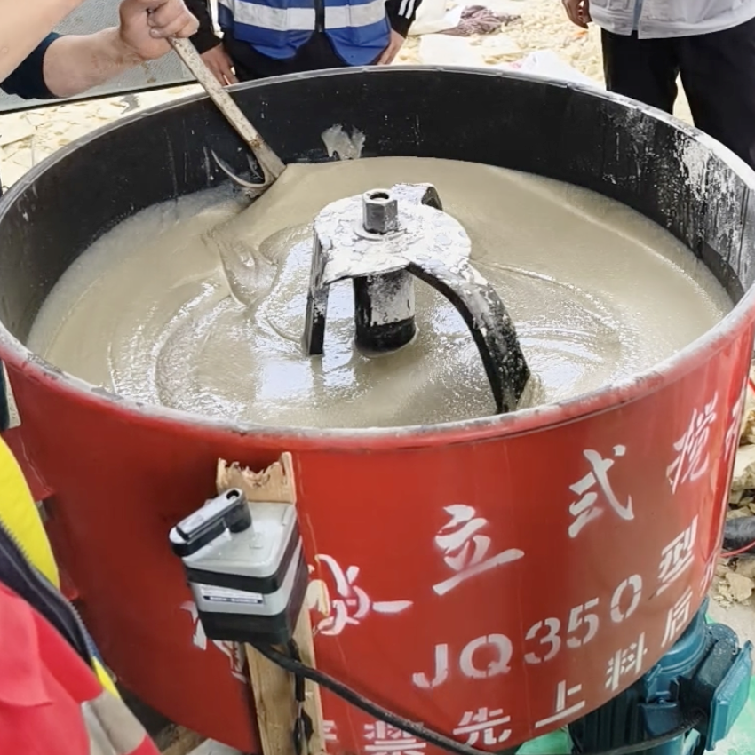 丰满汽轮机余热压缩机导热油设备底座耐高温环氧树脂灌浆料